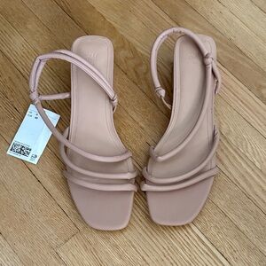H&M Women's Nude Strappy Sandals